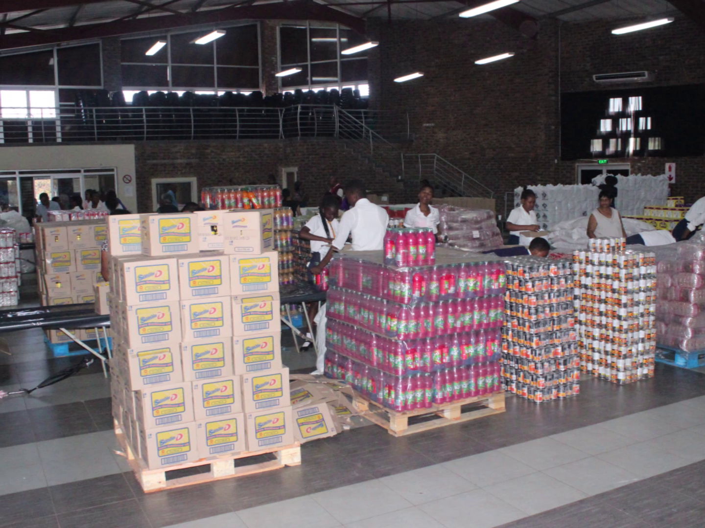 Food Hamper Distribution