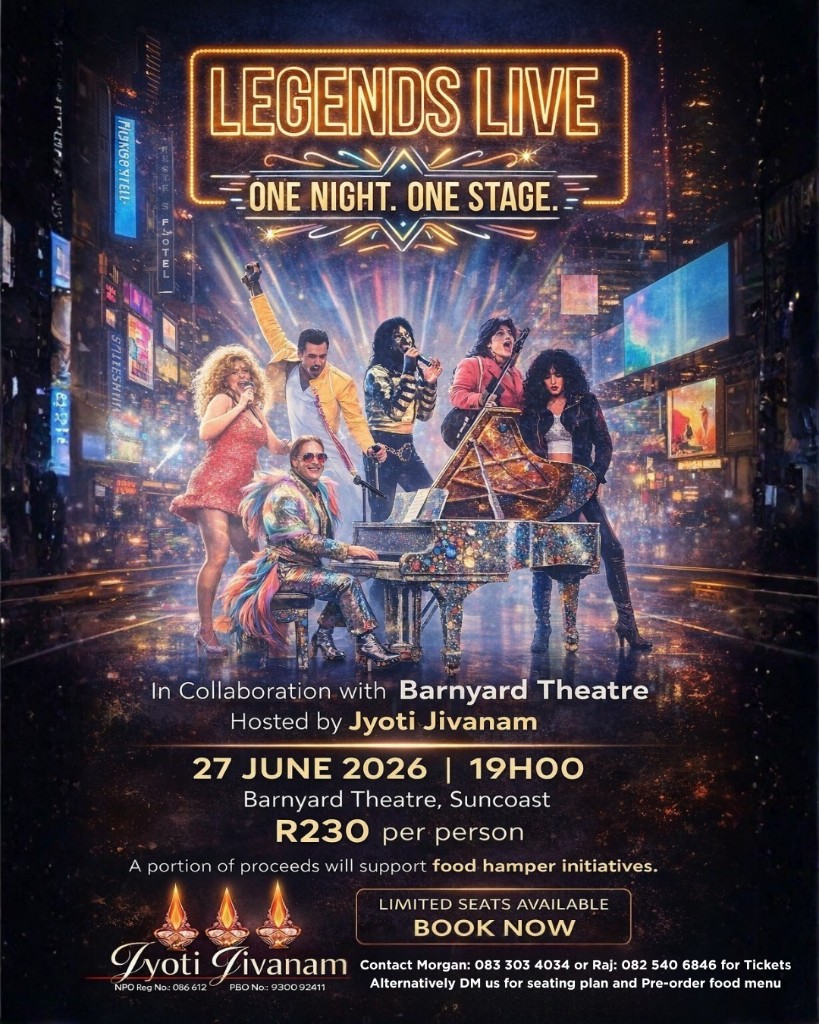 Legends Live — One Night. One Stage. event poster